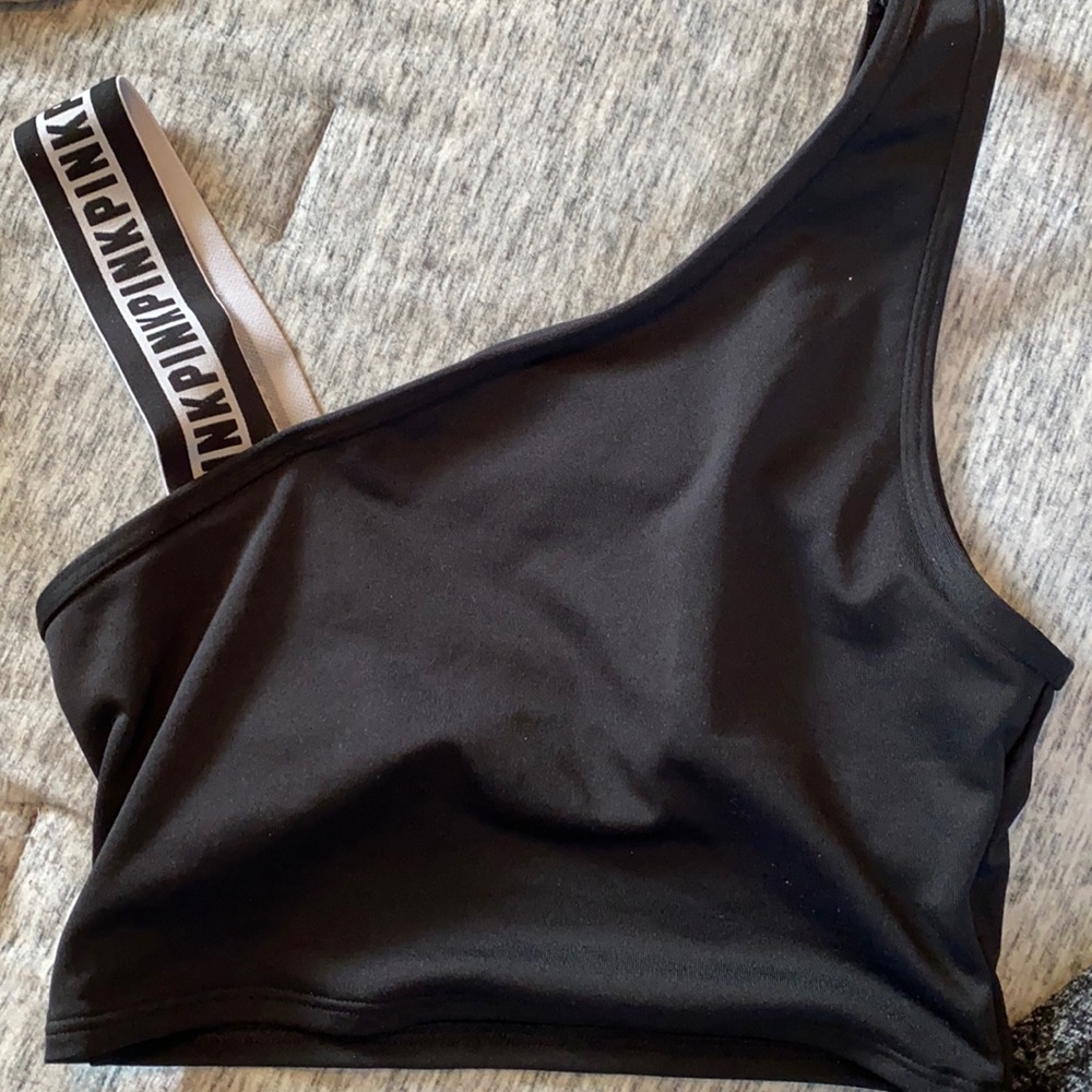 Pink Sports Bra